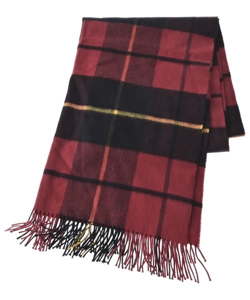 Johnstons of Elgin ジョンストンズオブエルガン マフラー メンズ 【古着】【中古】