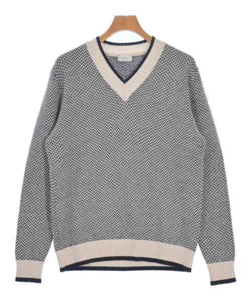 morgano ニット・セーター メンズ morgano⁄モルガノ ライオン ニット セーター イタリア製 モルガーノ