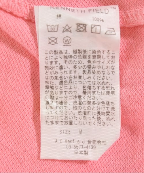 KENNETH FIELD ケネスフィールド ポロシャツ メンズ 【古着】【中古】_3