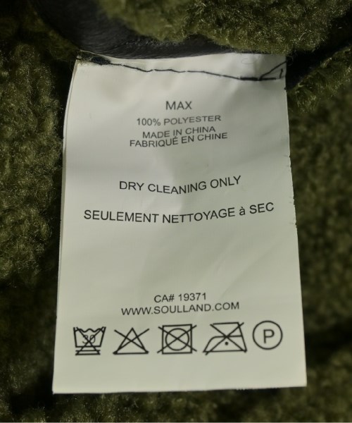 SOULLAND ソウルランド ブルゾン（その他） メンズ 【古着