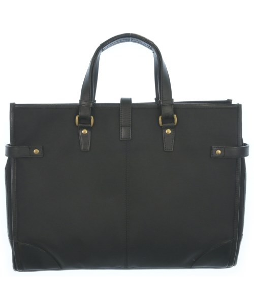 輪怐 LIN-KU (リンク) ブリーフケース USED 紺茶 ネイビー ショルダーなし 書類鞄 ビジネスバッグ 日本製 一部牛革 輪怐 リンク LIN-KU ビジネスバッグ ブリーフケース レザー TY3210