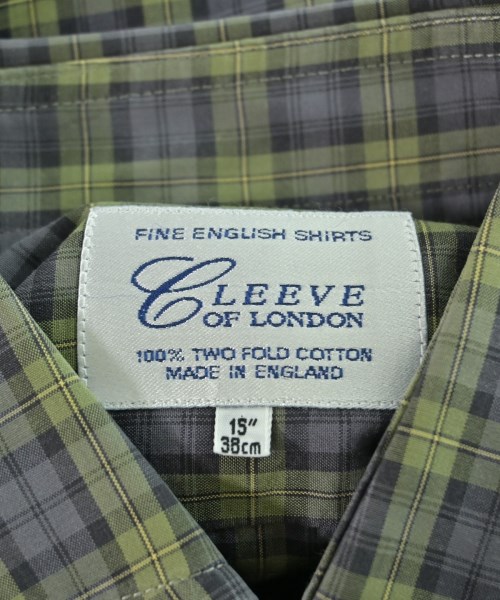 CLEEVE OF LONDON クリーブオブロンドン ドレスシャツ メンズ 【古着】【中古】_2