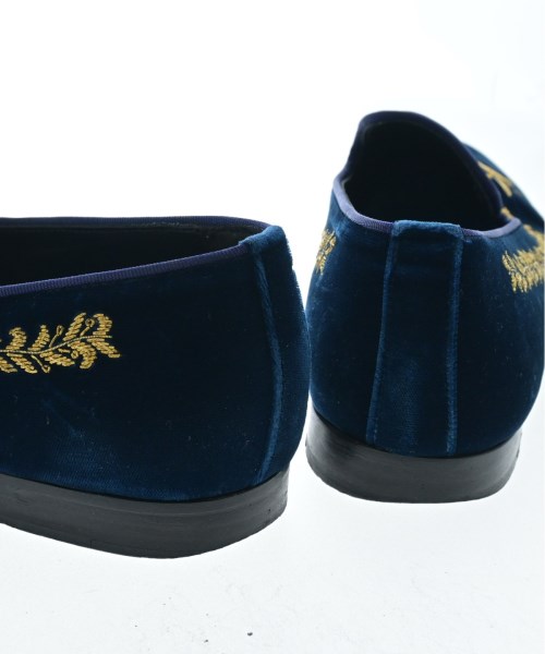 【定価14万 ハリウッドセレブ御用達 伊製】新品 LOUIS LEEMAN ルイ リーマン ベルベット ゴールド刺繍 ローファー スリッポン 41 u0123 2025年最新LOUIS LEEMANの人気アイテム - メルカリ