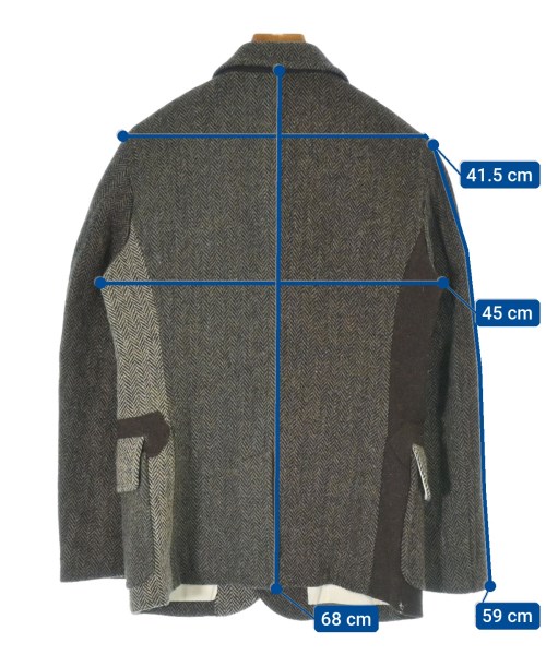 Hummingbirds'hill ハミングバーズヒル カジュアルジャケット メンズ