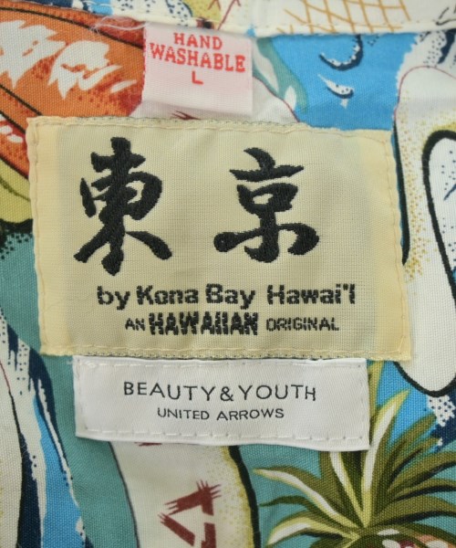 KONABAY HAWAII コナベイ ハワイ カジュアルシャツ メンズ 【古着