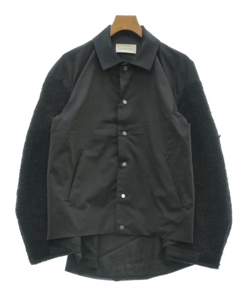 licht bestreben リヒト ベシュトレーベン シャツ袖プルオーバー licht bestreben リヒト ベシュトレーベン シャツ袖プルオーバー