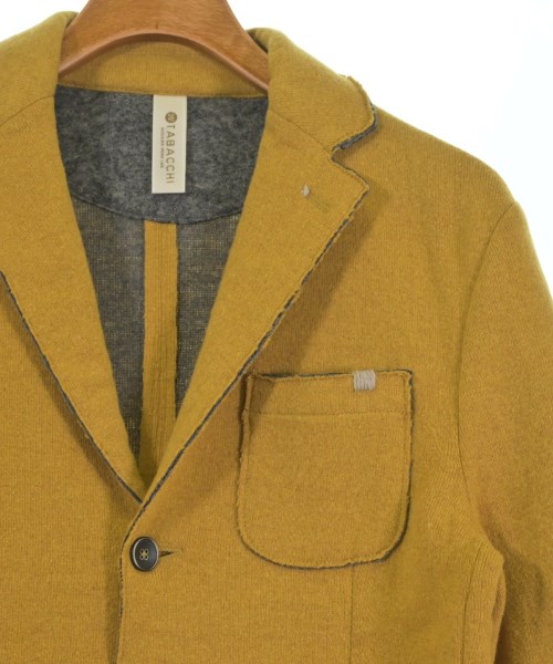 J.W.TABACCHI ジェイ　ダブル　タバッキ テーラードジャケット メンズ 【古着】【中古】