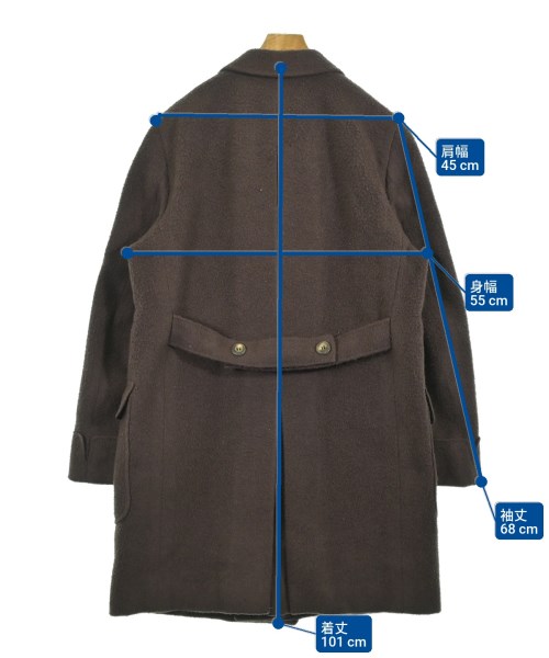 ERAL55 エラルチンクアンタチンクエ コート（その他） メンズ 【古着】【中古】_8