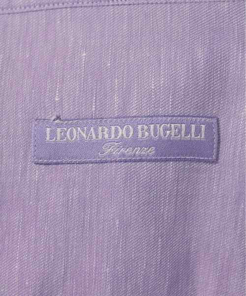 LEONARDO BUGELLI レオナルドブジェッリ ドレスシャツ メンズ 【古着 