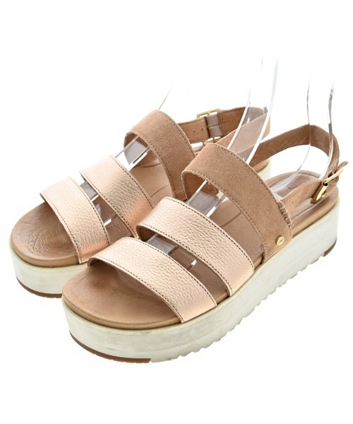 UGG アグ サンダル レディース 【古着】【中古】の通販は
