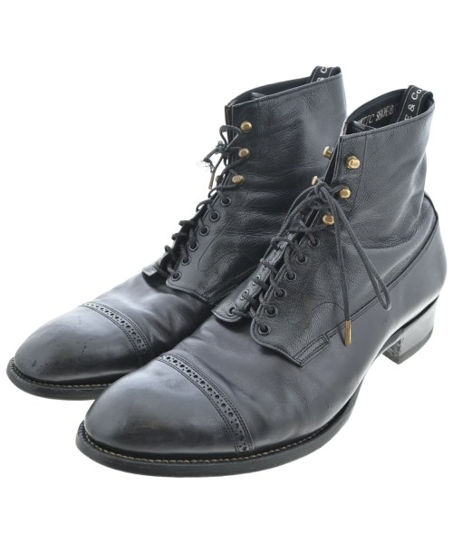 AUTHENTIC SHOE &amp; Co. オーセンティックシューアンドコー ブーツ メンズ 【古着】【中古】