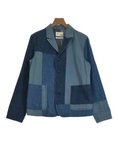 PINE フォレストパイン デニムジャケット メンズ 【古着】【中古】