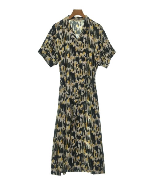 TOWN タウン シャツワンピース レディース 【古着】【中古】の通販は