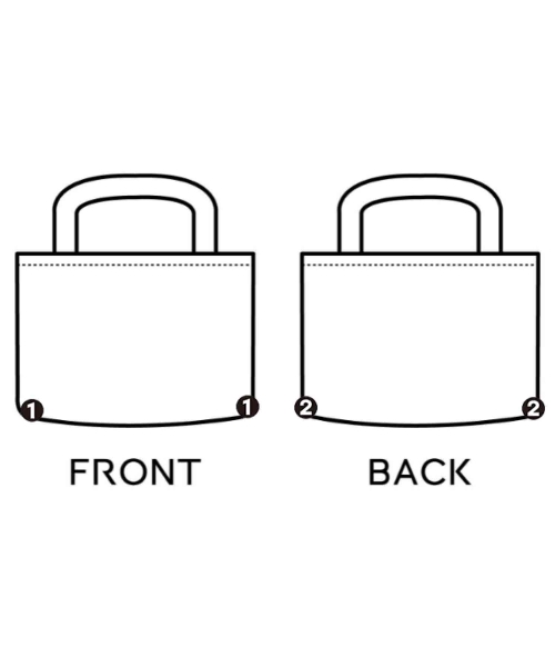 BAGSINPROGRESS バッグスインプログレス トートバッグ レディース 【古着】【中古】の通販は