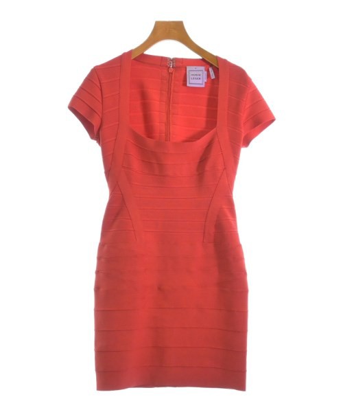 Herve Leger エルベレジェ ワンピース レディース 【古着】【中古】の通販は