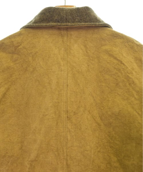 The crooked tailor クルーキッドテイラー　ステンカラーコート The crooked Tailor BRITISH ARMY COAT 40-50s [Khaki Green]