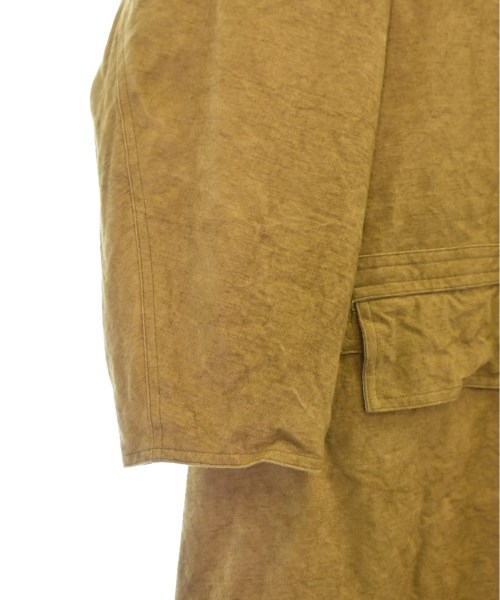 The crooked tailor クルーキッドテイラー　ステンカラーコート The crooked Tailor BRITISH ARMY COAT 40-50s [Khaki Green]