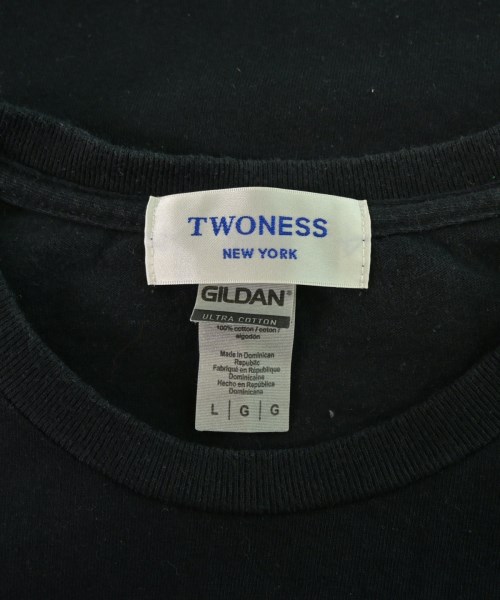 TWONESS トゥーネス Tシャツ・カットソー メンズ 【古着】【中古】_2