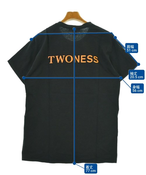 TWONESS トゥーネス Tシャツ・カットソー メンズ 【古着】【中古】_5