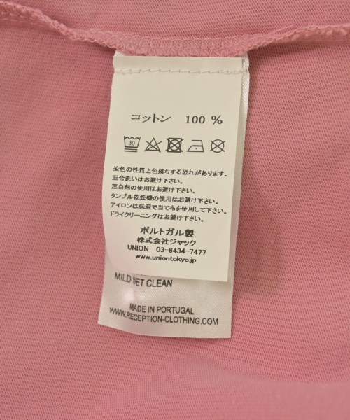 Reception レセプション Tシャツ・カットソー メンズ 【古着】【中古】_3
