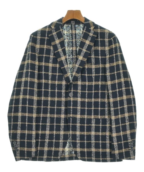 BAGNOLI SARTORIA NAPOLI バニョーリサルトリアナポリ テーラードジャケット メンズ 【古着】【中古】
