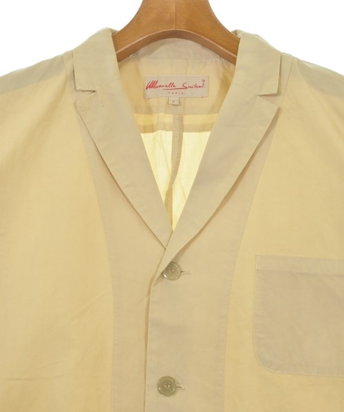 manuelle guibal マニュエル ギバル カジュアルシャツ メンズ 【古着