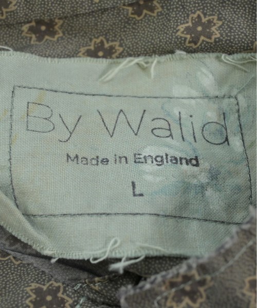 BY WALID バイウォリッド カジュアルシャツ メンズ 【古着】【中古】_2