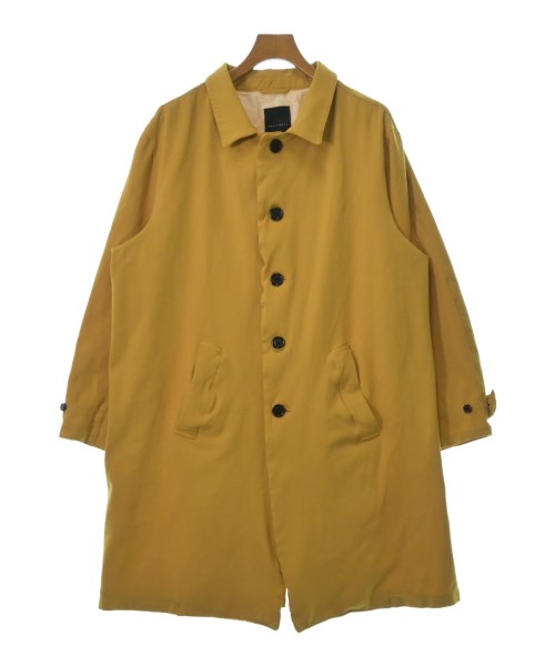 smoothday スムースデイ ステンカラーコート メンズ 【古着】【中古】の通販は