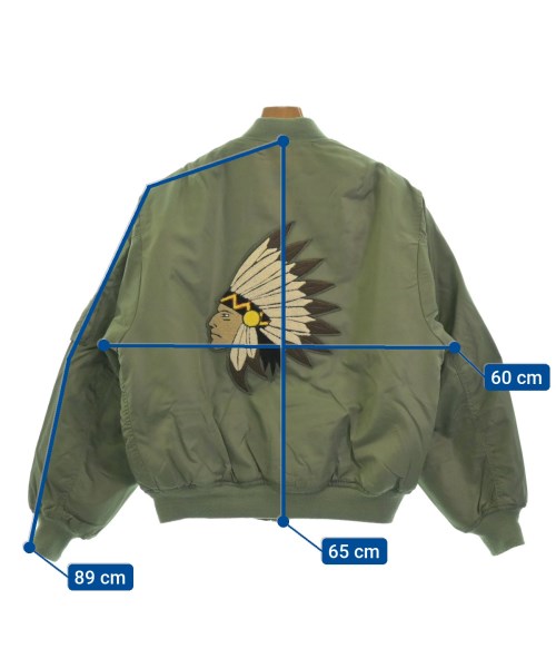 LC23 エルシー２３ ミリタリーブルゾン メンズ 【古着】【中古】の通販は