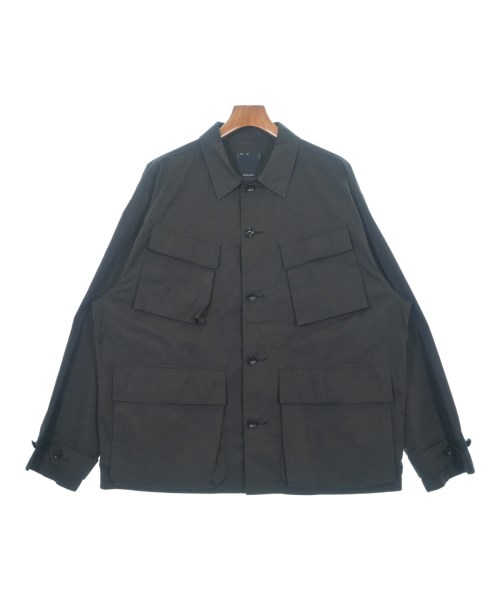 meanswhile ミーンズワイル ミリタリーブルゾン メンズ 【古着】【中古】