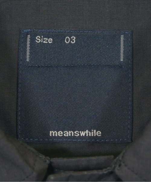 meanswhile ミーンズワイル ミリタリーブルゾン メンズ 【古着】【中古】_2