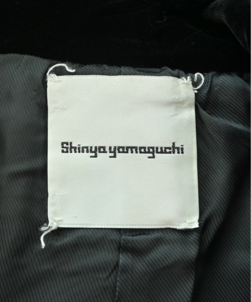 Shinya yamaguchi シンヤヤマグチ チェスターコート メンズ 【古着】【中古】_2