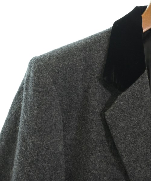 Shinya yamaguchi シンヤヤマグチ チェスターコート メンズ 【古着】【中古】_4