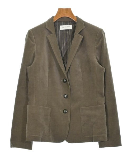 TRU TRUSSARDI トゥルートラサルディ カジュアルジャケット レディース 【古着】【中古】