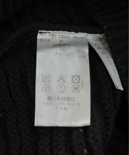 YASHIKI ヤシキ ニット・セーター メンズ 【古着】【中古】