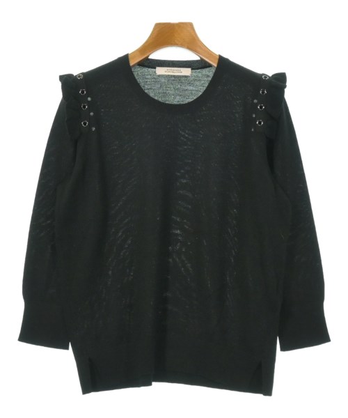 DOROTHEE SCHUMACHER ドロシーシューマッハ G61501-10 Vネック フレアワンピース 送料無料