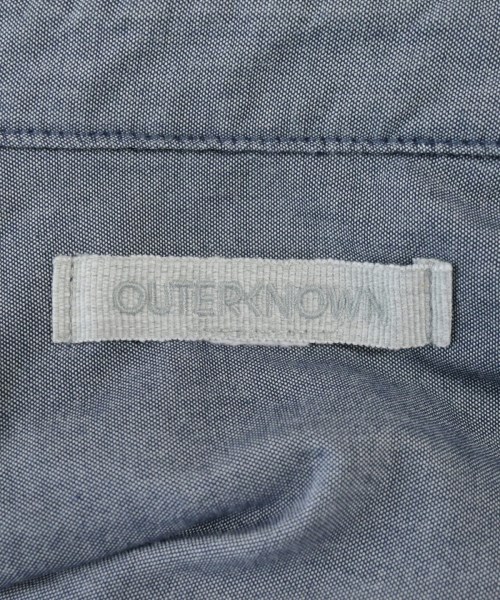 OUTERKNOWN アウターノウン カジュアルシャツ メンズ 【古着】【中古】_2