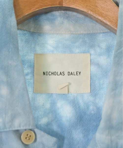 NICHOLAS DALEY ニコラスデイリー カジュアルシャツ メンズ 【古着