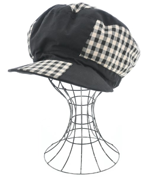 NICHOLAS DALEY(ニコラスデイリー) ネイビー キャスケット ニコラス