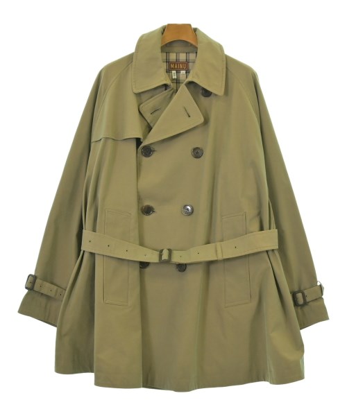 MAINU マイヌ トレンチコート メンズ 【古着】【中古】