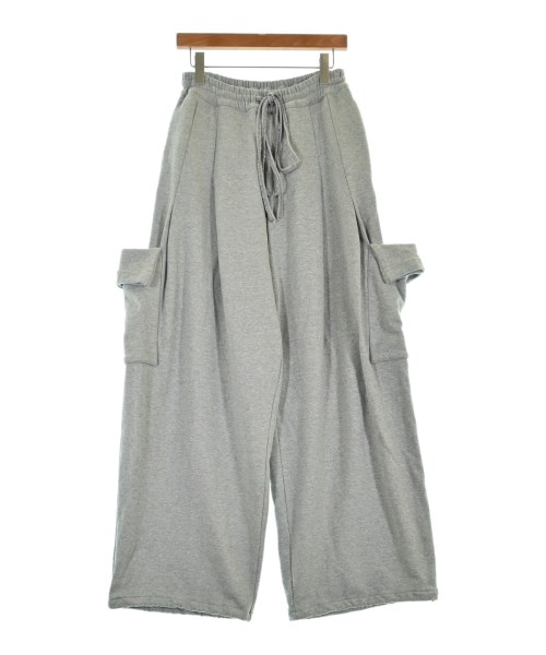 シンヤコズカ SHINYA KOZUKA パンツ 中古 563758 A3 SHINYA KOZUKA (シンヤコズカ) スウェットパンツ グレー サイズ:M