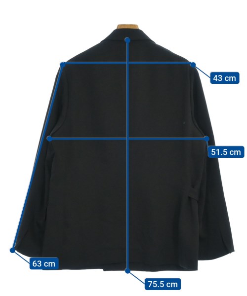 CULLNI クルニ カジュアルジャケット メンズ 【古着】【中古】 