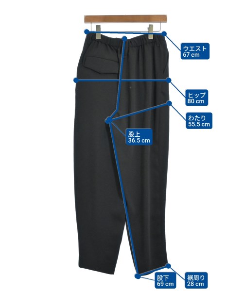 CULLNI クルニ スラックス メンズ 【古着】【中古】