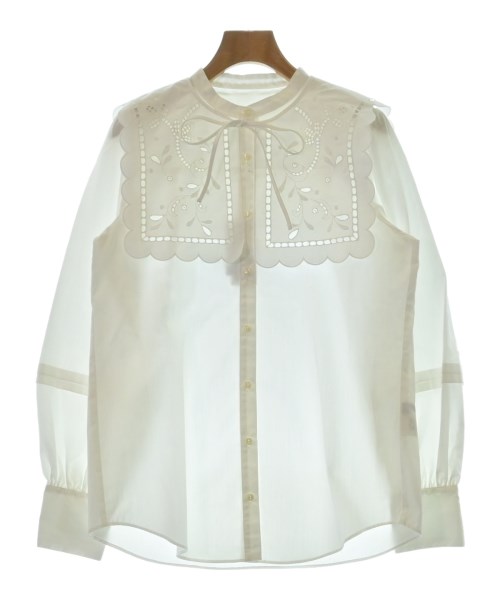 suadeo スアデオ ブラウス レディース 【古着】【中古】の通販は 5,800円