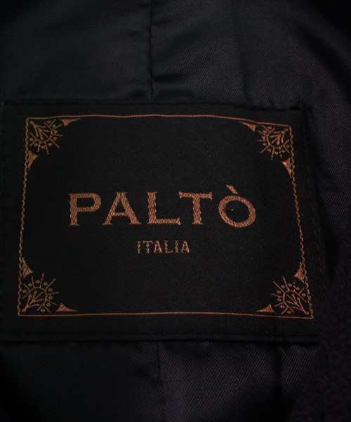 PALTO パルト ステンカラーコート メンズ 【古着】【中古】の通販はau