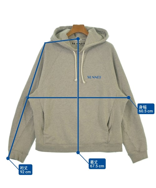 SUNNEI スンネイ パーカー メンズ 【古着】【中古】_6