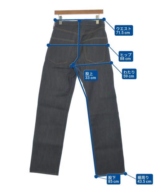 post amenities ポストアメニティー デニムパンツ メンズ 【古着】【中古】