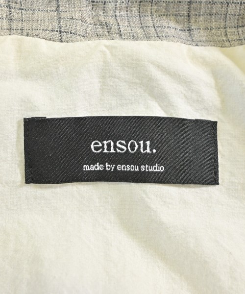 ensou. エンソウ チェスターコート メンズ 【古着】【中古】_2