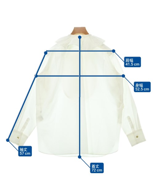 Atlantique Ascoli アトランティックアスコリ ブラウス レディース