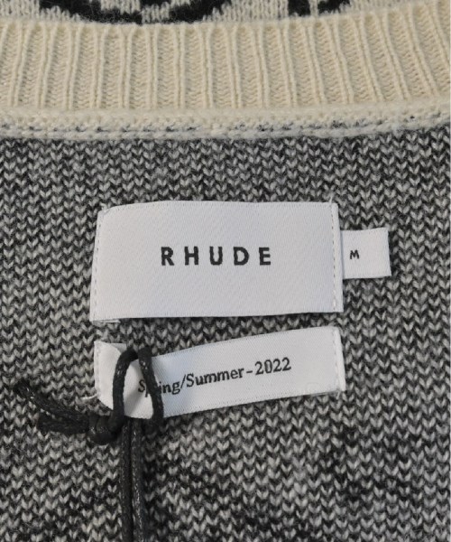 RHUDE ルード カーディガン メンズ 【古着】【中古】 カーディガン